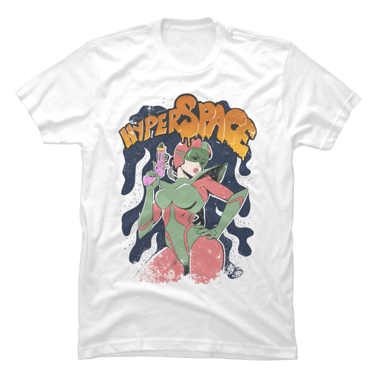 hyper space nasa shirt